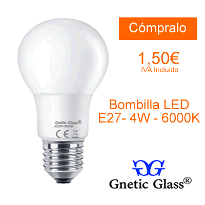 Tienda especializada en iluminacin led barata, bombillas led baratas, tubos, downlight, dicroicas, paneles. Calidad, Garanta y Precio. Somos fabricantes.